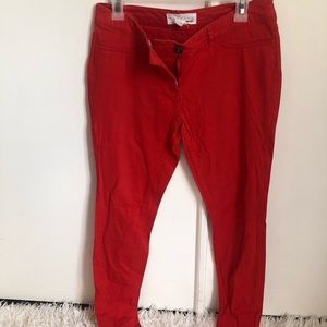 Red pant